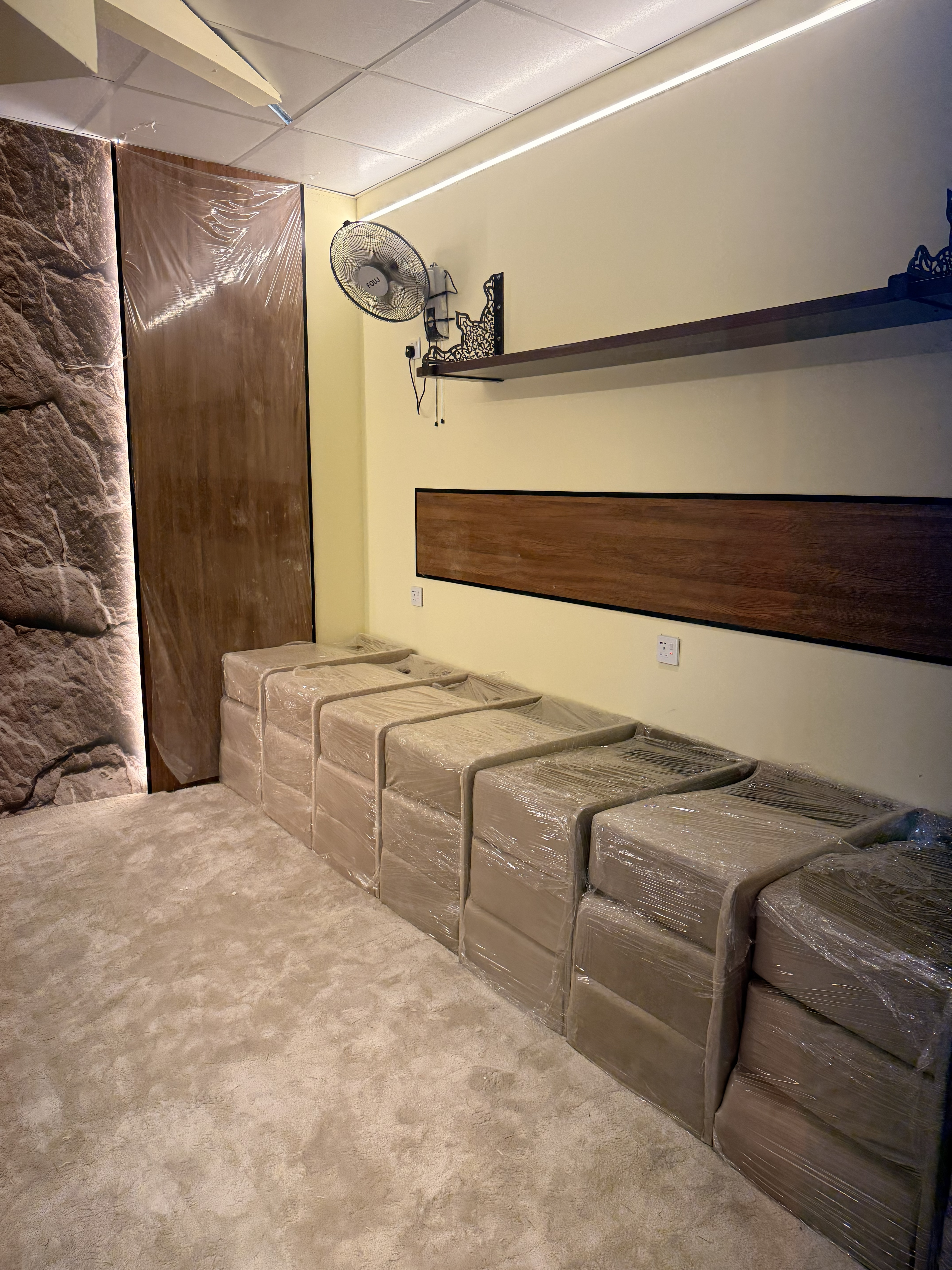 Mina Camp Facilities